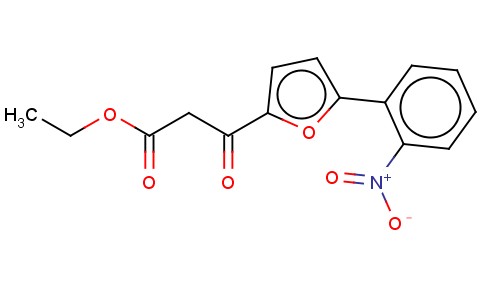 ETHYL-2[5-(2-NITROPHENYL)]FUROYL-ACETATE